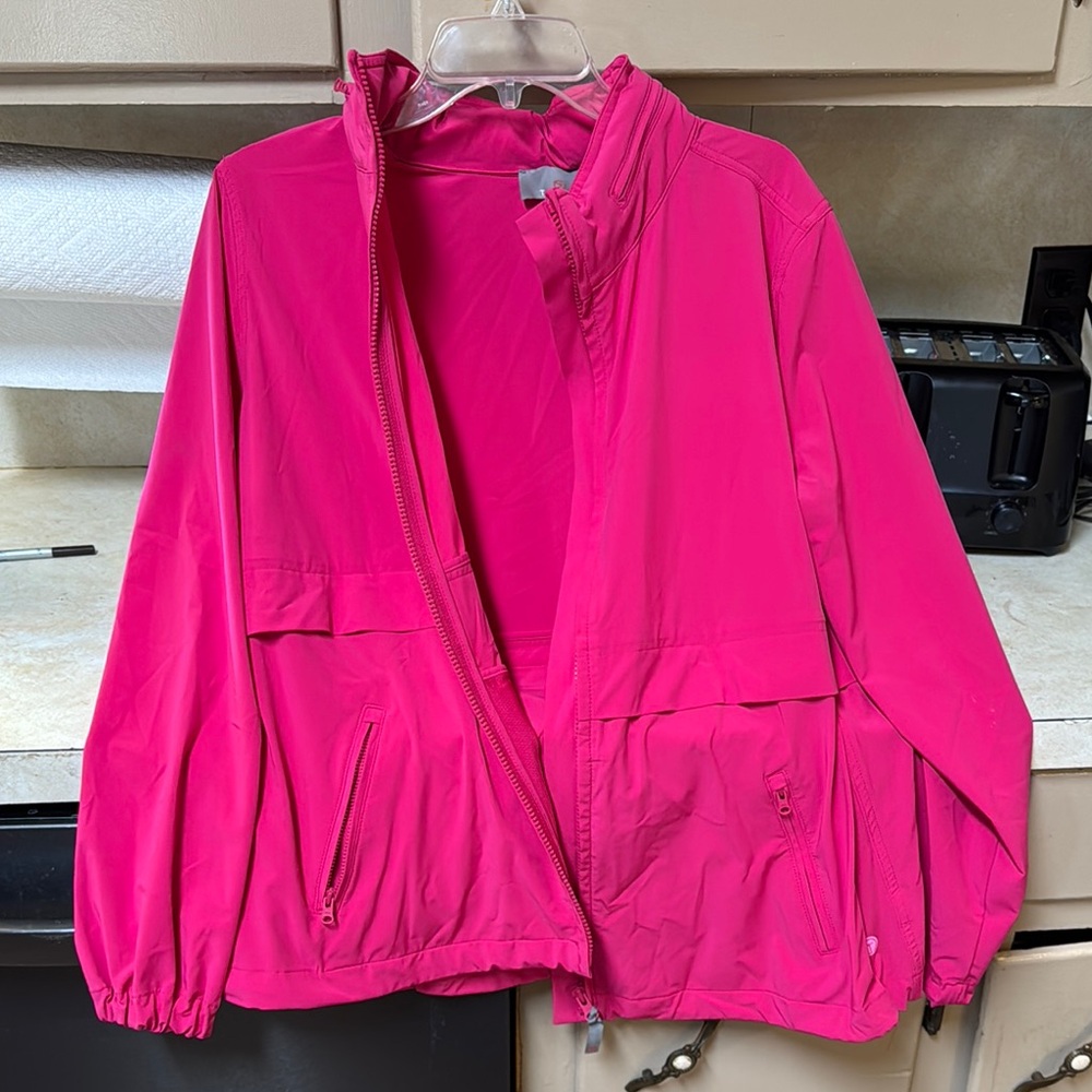 Women's Pink Jacket